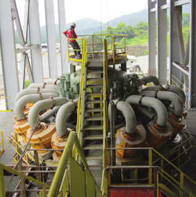CAVEX Hydrocyclones Hydrocyklony Cavex zapewniają wysoką ostrość rozdziału i niższe koszty eksploatacji w porównaniu do hydrocyklonów konwencjonalnych.
