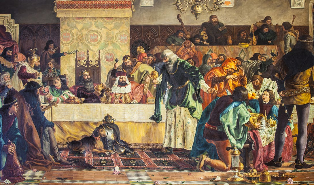 Szanowni Państwo, Wierzynek jest najsłynniejszą polską restauracją, w której zgodnie z legendą w 1364 roku Mikołaj Wierzynek podejmował europejskich monarchów zaproszonych przez króla Kazimierza