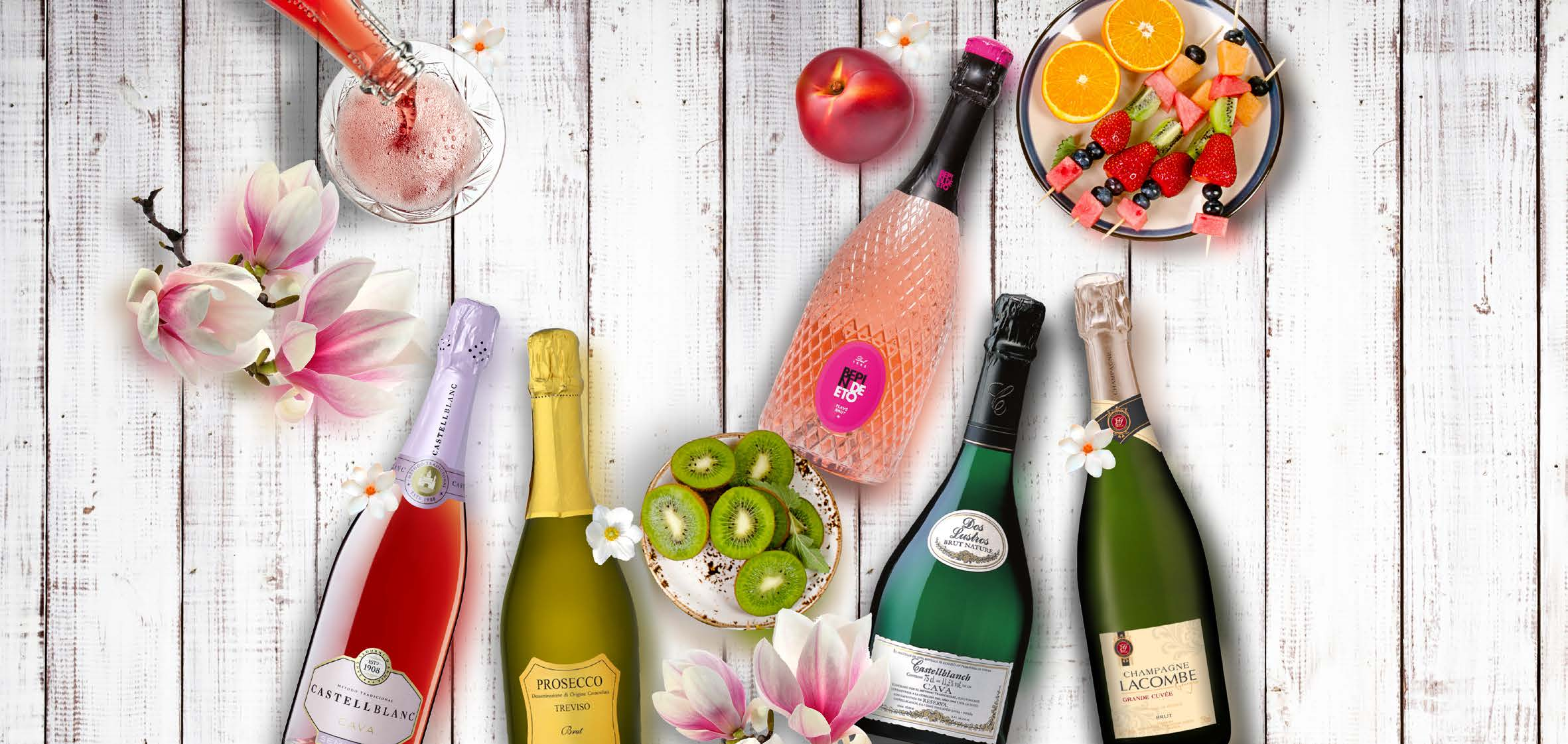 CASTELLBLANC SEMI SECO CAVA ROSADO DO CAVA, HISZPANIA cena 1 L 59,99 41,99 półsłodkie Trepat, Garnacha Cava pobudza!