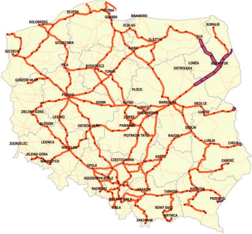 Weryfikacja i aktualizacja Planu transportowego 45 Rys. 1.