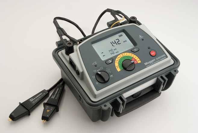 Multifuctio MFT DLRO10HD oferuje wybór wysokiej i iskiej mocy testów MFT with certificatio Electricia s Idustrial Part P