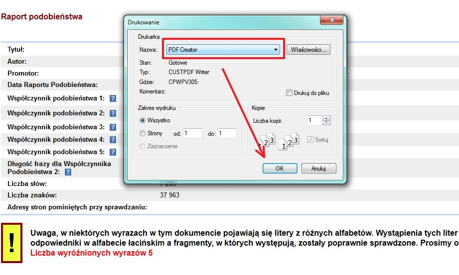 Rysunek 22 Po wybraniu miejsca, gdzie plik ma zostać zapisany i