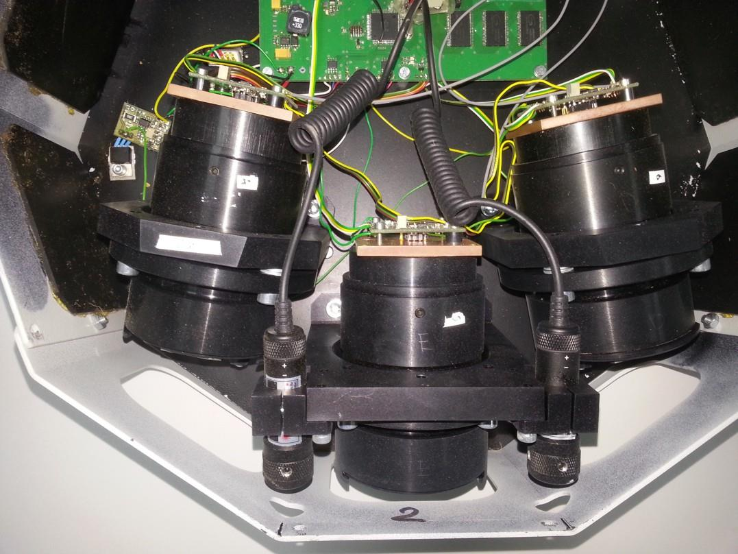 Detekcja optoelektroniczna w systemie obrony aktywnej Optoelectronic Detection in Active Defense System 81 1 2 3 Rys. 9.