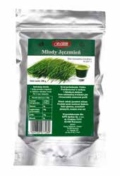 5,19 MŁODY JĘCZMIEŃ 100G LSX220011 1 zgrzewka Gratis