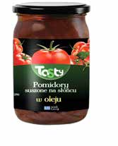 POMIDOROWYM 400G, POMIDORY W SOSIE POMIDOROWYM 400G