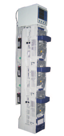 Przekładniki prądowe w wykonaniu specjalnym mocowane na specjalnych wkładkach topikowych, mogą być instalowane do doraźnych pomiarów prądu.