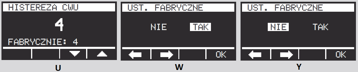 Używając (R) przełączamy pomiędzy godziną, datą oraz dniem tygodnia, a za pomocą zmieniamy wartości parametrów, które zostają zapamiętane po wciśnięciu. 1.4.