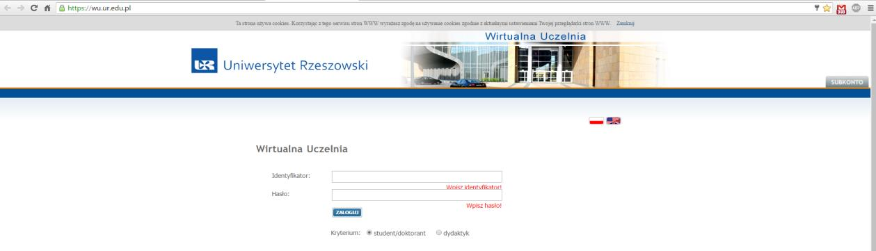 Studencie! Na początek kilka wskazówek: Zanim zaczniesz wypełniać poszczególne pola zapoznaj się z aktualnym Regulaminem przyznawania świadczeń pomocy materialnej w tym zał.