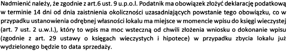 14j 1 oraz 14c 1 ustawy z dnia 29 sierpnia 1997r.