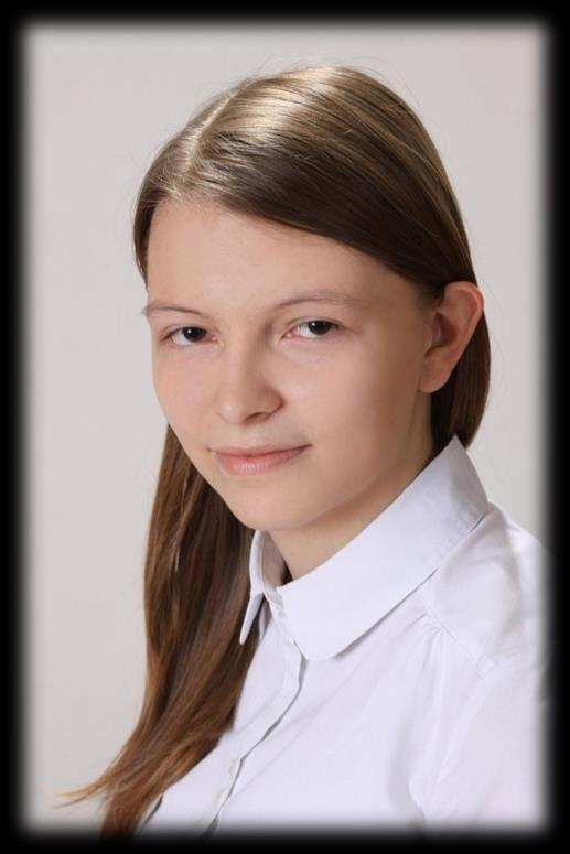 Anna Naborczyk 3a średnia ocen: 4,75 finalistka konkursu matematycznego organizowanego przez LSCDN pod patronatem UMCS w Lublinie 2013/2014 II etap konkursu