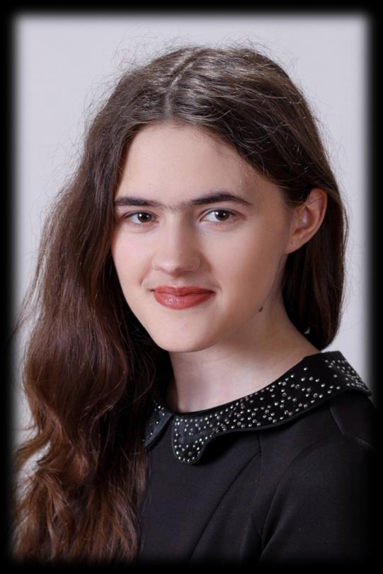 Anna Szabat 3b średnia ocen: 4,88 finalistka etapu wojewódzkiego V Konkursu Biochemicznego organizowanego przez Wydział Biologii i Biotechnologii UMCS
