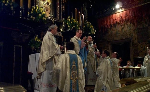 Liturgia eucharystyczna i obrzędy komunii