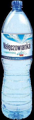 Delikatnie gazowana 1,33/l 5,38 zest.