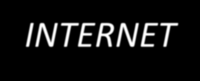 INTERNET kilka dat Rok 1968 - sieć ARPANET (Advanced Research Project Network), Uniwersytet Kalifornijski w Los Angeles, Instytut Badawczy Stanforda, filia Uniwersytetu Kalifornijskiego w Santa
