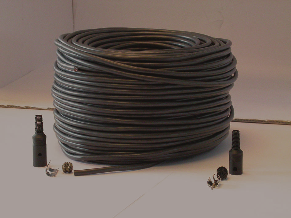 14 pl Planowanie Cyfrowy system dyskusyjny Kabel instalacyjny LBB 411/00 o długości 100 m ten zwój kabla
