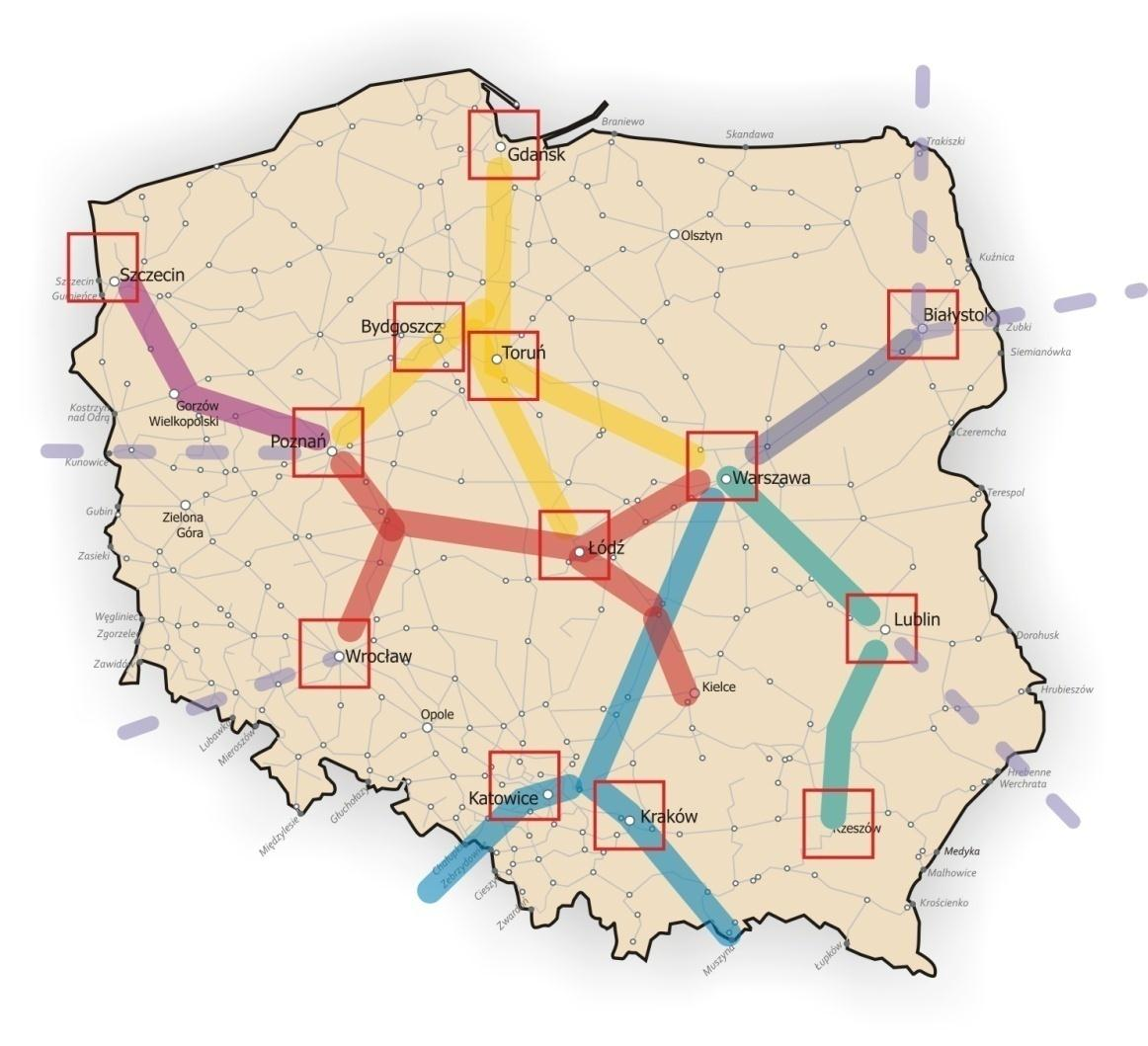 Strategia długoterminowa Polska sieć kolejowa wymaga zasadniczej restrukturyzacji na wzór programu budowy dróg i