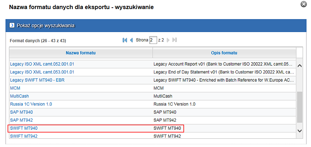 1) Nazwa schematu Nazwa jest dowolna i niepowtarzalna to znaczy, jeśli tworzysz kilka schematów, każdy musi mieć inną nazwę. 2) Format danych Tutaj wybierz format danych.