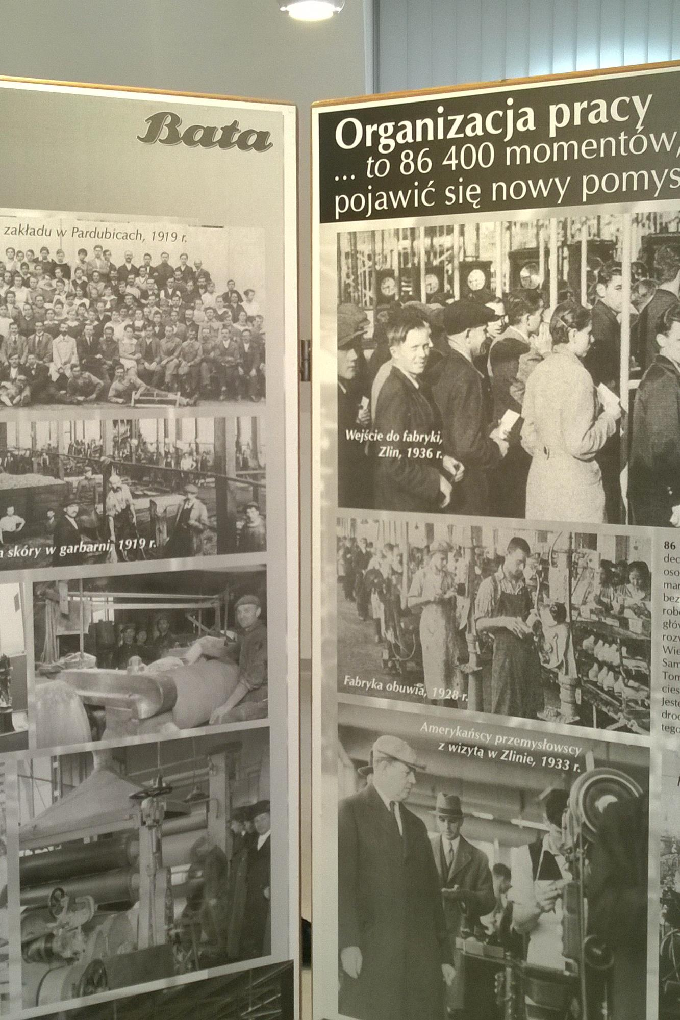 PO CO KONKURS? fot. Ze zbiorów Domu Pamięci Tomasza Bata w Chełmku, woj.