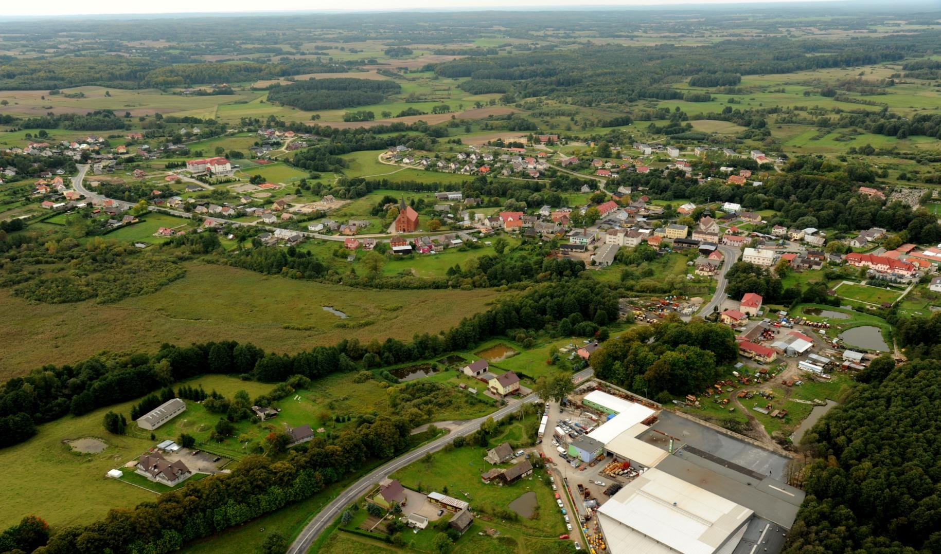 Środowisko Gmina Tuchomie