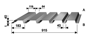 1 A perforowane pasy górne 0.75 8.23 0.88 9.66 1.00 11.00 5.