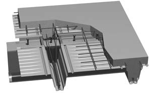 Additive Floor Profil stropowy Additive Grubość materiału Ciężar mm kg/m 2 1.00 12.8 1.25 16.0 1.50 19.2 Siding Nazwa produktu Szero- Grubość t Max. Wysokość kość budo- N pow.