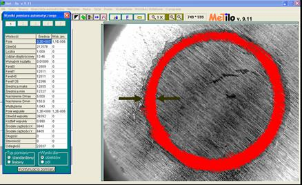 2.2. Materials and tests procedure The material used for the study was chosen so as to reflect the terms of cooperation the real object, ie. cam flank with a valve lifter contact.