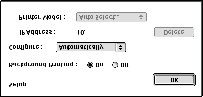 .. Instrukcja obsługi dla sieci Rozdział 6. 5 Dwukrotnie kliknij folder języka. 9 Kliknij przycisk OK. Zamknij narzędzie Chooser.