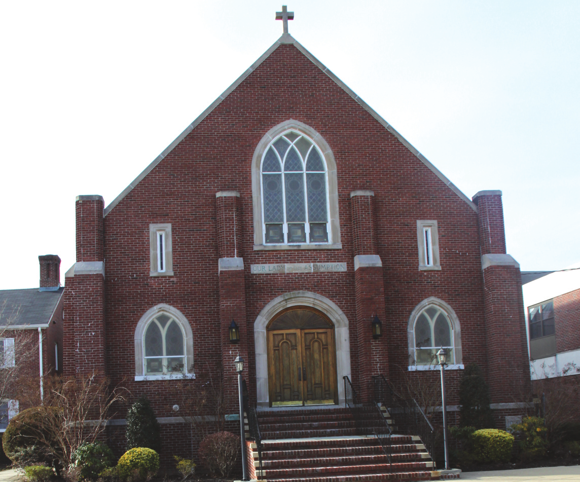 Church of Our Lady of the Assumption Rectory Office: 631-842-5211 & 631-608-4780 Fax: 631-789-5326 1 Molloy Street, Copiague, New York 11726 Office Hours Mon., Wed., Fri. Tues., Thurs.