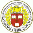 Ukončenie projektu 2.2/04 Vývoj metód, foriem a postupov didaktických procesov v oblasti krízového manažmentu s využitím simulačných technológií Akadémia ozbrojených síl gen. M. R. Štefánika k 30. 11.