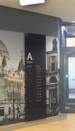Tak wygląda osiedlowa zabudowa z lotu ptaka... ul. Zakładowa 87. 8 budynków wielorodzinnych, czterokondygnacyjnych.