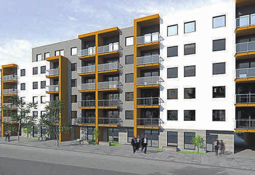 06// Polesie Dziennik Łódzki Polesie ZETPRI- REMBUD Więckowskiego 79 MAXBUD DEVELOPMENT Curie-Skłodowskiej ul.