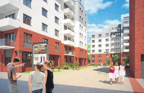 Więckowskiego 79 rozkładowe mieszkania z dwoma balkonami, duże okna, pomieszczenia gospodarcze na piętrach, cichobieżne