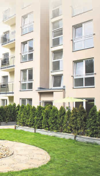 MIESZKANIA Z OGRÓDKAMI hh Cicha