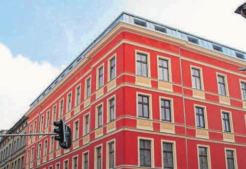 Dziennik Łódzki Śródmieście Śródmieście //09 RIVER JACEK BATOR Kamienica Przy Teatrze Ul. Więckowskiego 20.