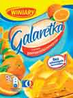 80 torebek koszt 100 g  - 1,96 zł Galaretka