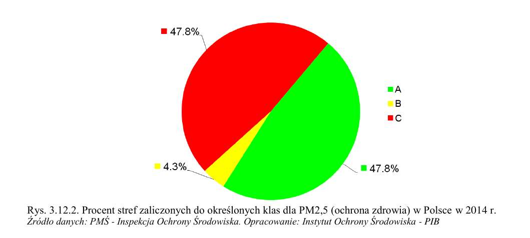 PM 2,5 w