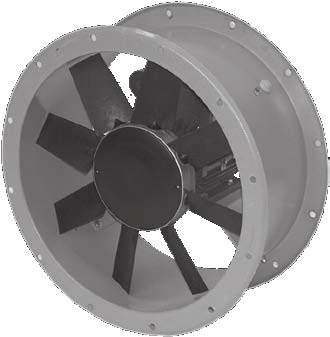 Zastosowanie Budowa Silnik elektryczny Wersje specjalne Wentylatory osiowe typu CC przeznaczone są do systemów wentylacyjnych, w których jest potrzeba wymiany dużej ilości powietrza przy niskim