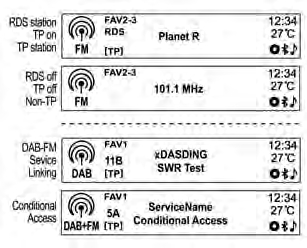 130 System audio-nawigacyjny Menu ustawień barwy dźwięku Niskie tony: wyregulować poziom niskich tonów w zakresie od -12 do +12 Średnie tony: wyregulować poziom średnich tonów w zakresie od -12 do