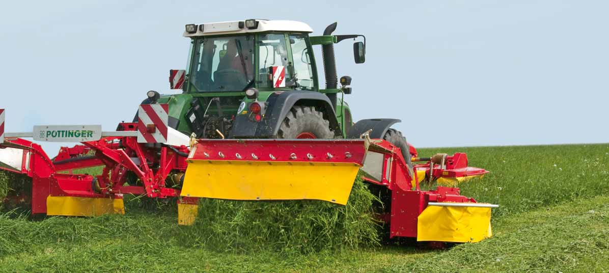 NOVACAT V10 Zgniatacz walcowy RC Dobre wyniki w produkcji bydła mlecznego można osiągnąć tylko dzięki wysokowartościowej paszy.