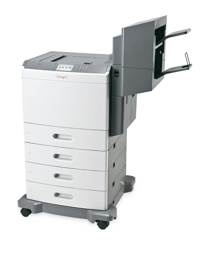 Rodzina Lexmark C792 : Kluczowe cechy 2 Funkcje, które pomagają w zoptymalizowaniu pracy 3 1 4 7 6 5