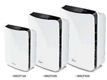 Instrukcja bsługi Plasma Wave Oczyszczacz pwietrza Winix Filtr True HEPA Mdel: WACP150, WACP300,