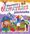 112 + wkładka z naklejkami, ilustracje i od 4 lat 25,00 zł Pierwszy elementarz pięciolatka (kod