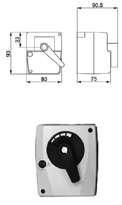 8. Grupy pompowe DN40 / DN50 / DN65 8.7 Siłownik Wykonanie: dla zespołów MK DN 40/50, 230 V/50 Hz, 15 Nm dla zespołów MK DN 65, 230 V/50 Hz, 20 Nm Nr artykułu 66341.6 66345.7 Siłownik 66341.