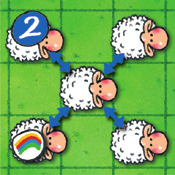 Skrócone zasady gry Przed rozpoczęciem gry Przepychanki na pastwisku każdy gracz rzuca kostką i przeprowadza taranowanie (w grze dwuosobowej każdy gracz taranuje dwukrotnie).