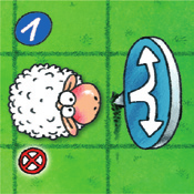Obrót owiec Gracz obraca całe stado o 90 w lewą lub w prawą stronę. Zdobywanie punktów 1.