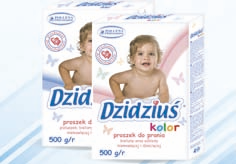 DZIDZIUŚ Szampon & żel 500ml DZIDZIUŚ