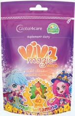 MAGIC Junior Żelki witaminowe o