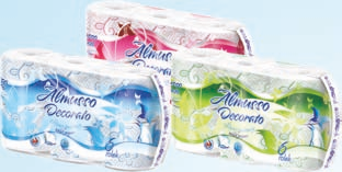rolki (worek=12) ALMUSSO Ręcznik Kuchenny