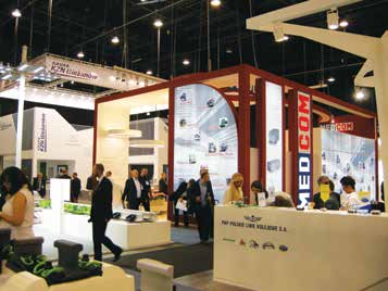 Międzynarodowe targi TRAKO 2015 Odbywające się w cyklu dwuletnim targi TRAKO już po raz drugi zorganizowano w AMBEREXPO, jednym z najnowocześniejszych centrów wystawienniczo-kongresowych w Europie.