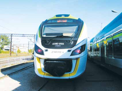 Pesa zaprezentowała także nowe tramwaje: serii 134N Jazz dla ZTM Warszawa (krótsza wersja) oraz Twist dla MPK Wrocław, przy czym krótsze Jazz-y są już eksploatowane przez przewoźnika.